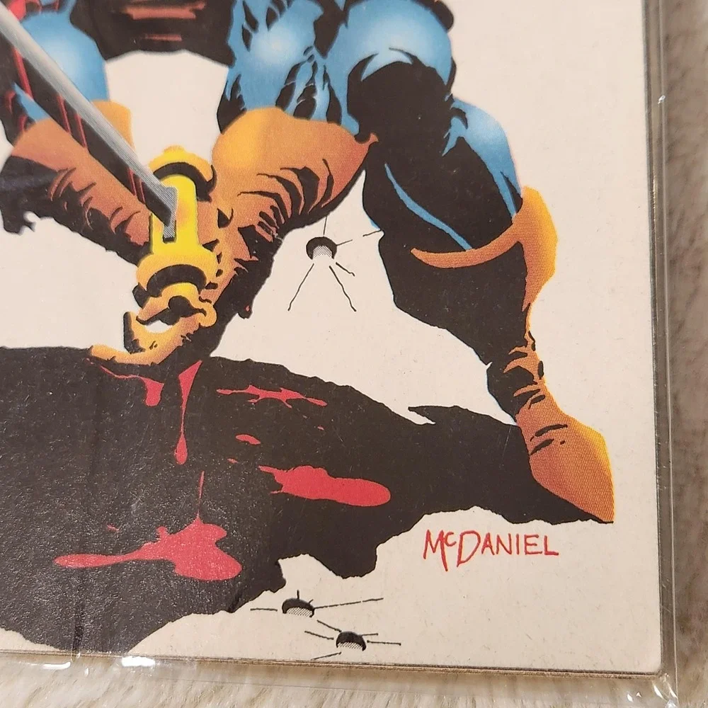 Vintage‎ Deathstroke The Hunted #0 DC Comics 1994 Wolfman McDaniel Comic Book